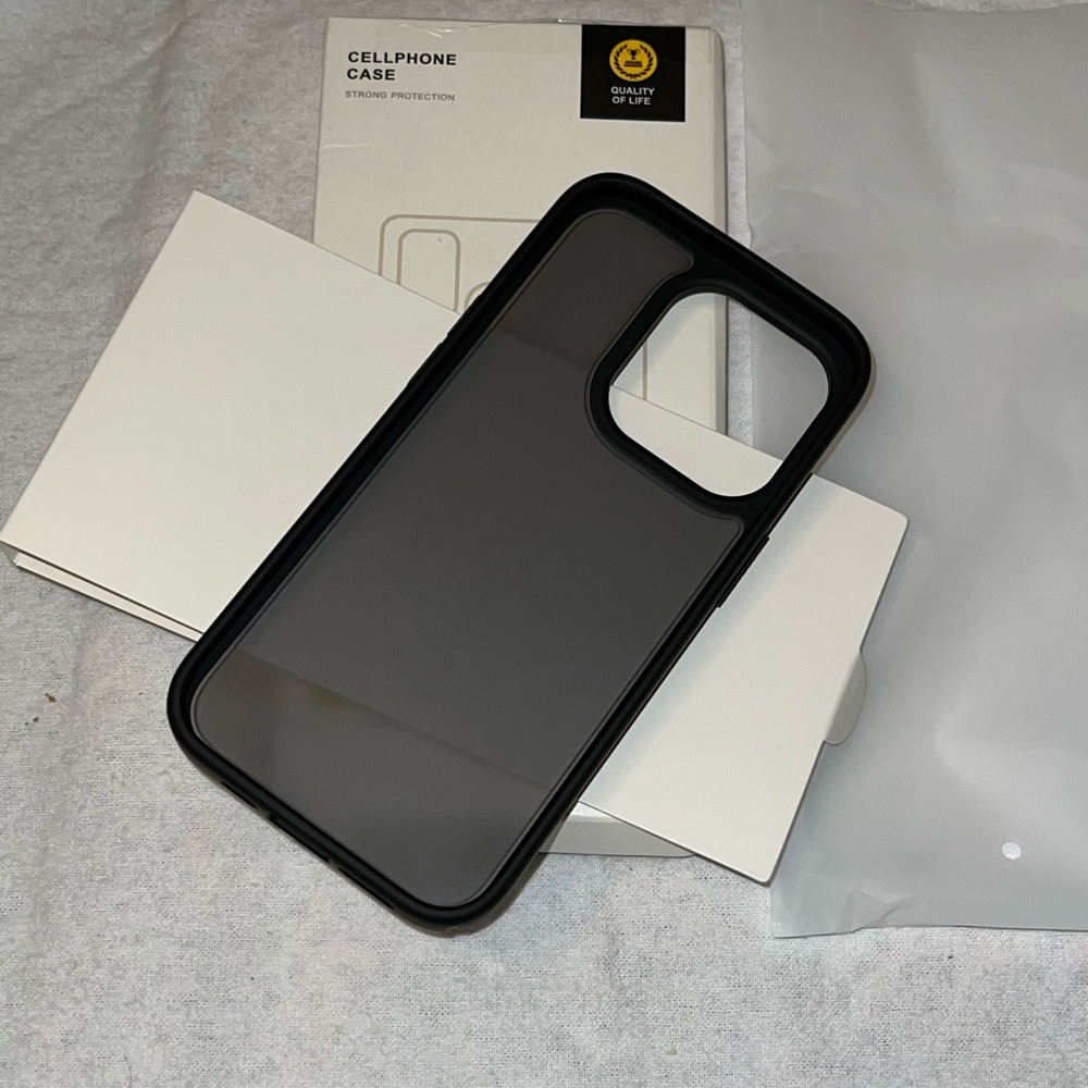 Feaigit Shockproof Designed for iPhone 14 Pro case